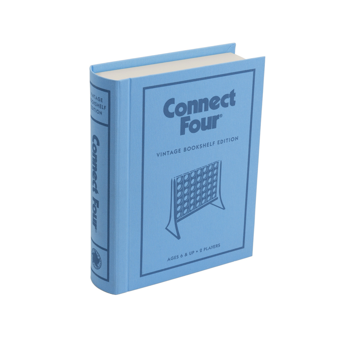 WS Game Company - WSG WS Game Company - Connect 4 Vintage Bookshelf Edition