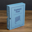 WS Game Company - WSG WS Game Company - Connect 4 Vintage Bookshelf Edition