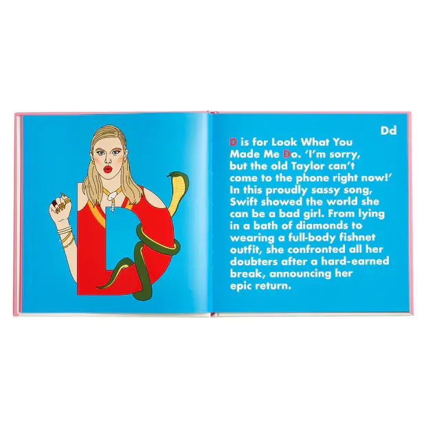 Taylor Swift Legends Alphabet curated on LTK