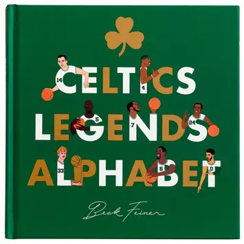 Alphabet Legends - ALE Boston Celtics Legends Alphabet Book