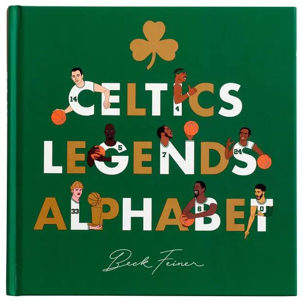 Alphabet Legends - ALE Boston Celtics Legends Alphabet Book