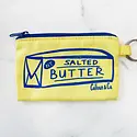 Calhoun & Co. - CAL Butter Pouch Zipper Card Holder with Keyring
