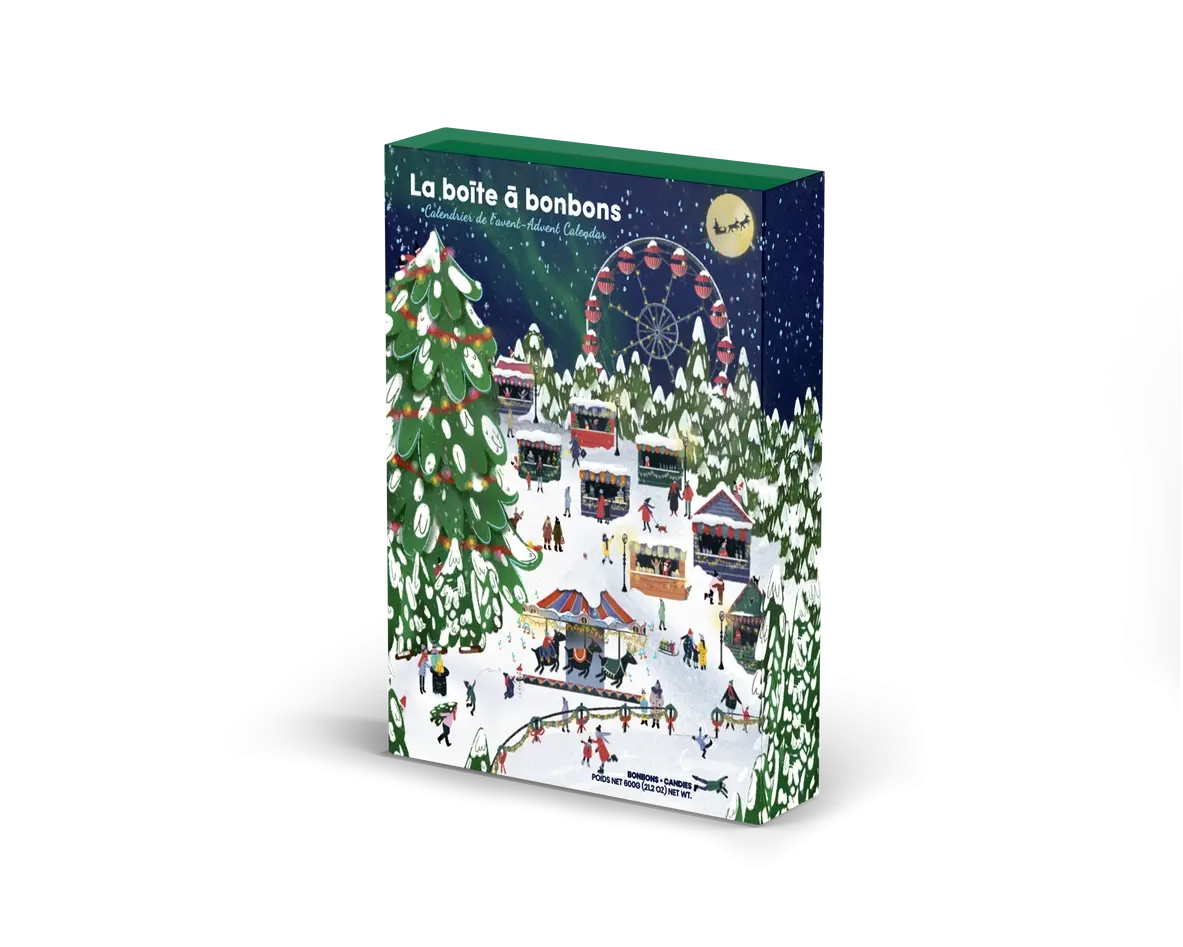 La boîte à bonbons La Boîte à Bonbons Gummy Advent Calendar