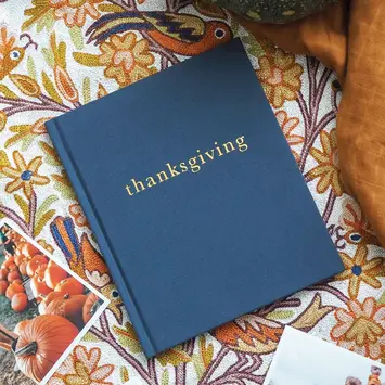 Write To Me Our Thanksgiving Family Book by Write to Me