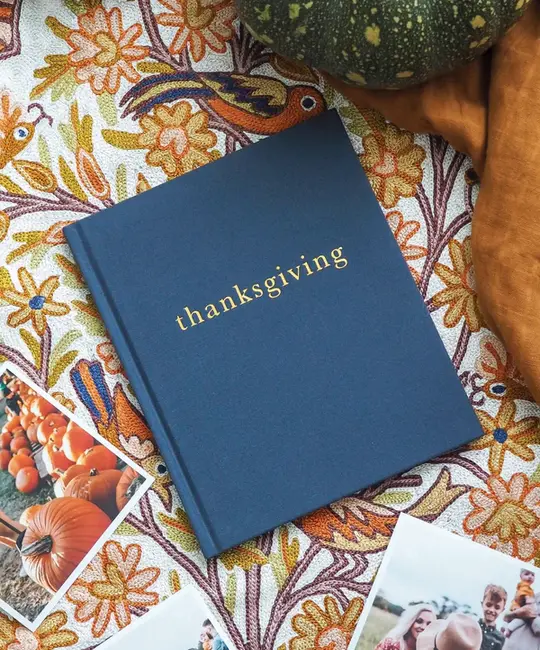 Write To Me Our Thanksgiving Family Book by Write to Me