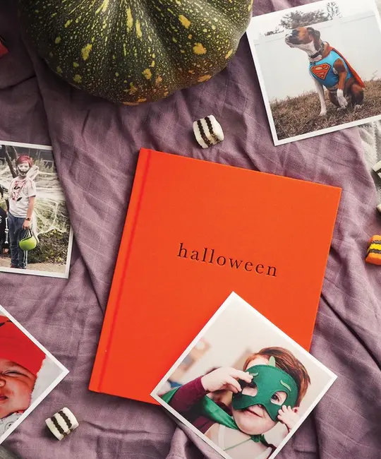 Write To Me Our Halloween Family Book from Write to Me