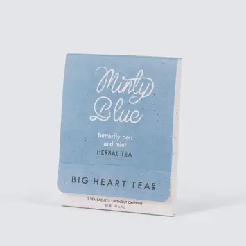 Big Heart Tea - BHT BHT FAD -  Minty Blue, Tea for Two Sampler