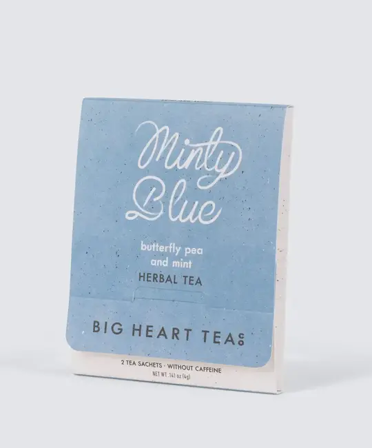 Big Heart Tea - BHT BHT FAD -  Minty Blue, Tea for Two Sampler