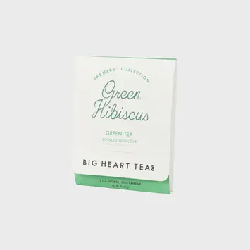 Big Heart Tea - BHT BHT FAD -  Green Hibiscus, Tea for Two Sampler