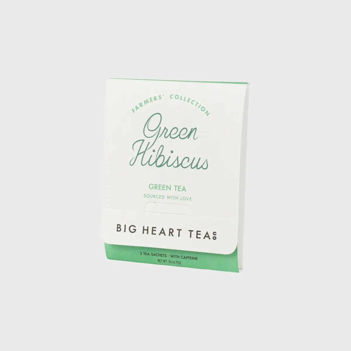 Big Heart Tea - BHT BHT FAD -  Green Hibiscus, Tea for Two Sampler