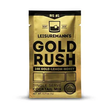 Leisuremann's Cocktail Mixes - LCM The Gold Rush Single Serve Cocktail Mix