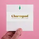 Inclosed Letterpress Co. - ICL ICL NP - Christmas Tree Charmpad Mini Notepad