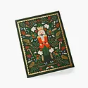 Rifle Paper Co - RP RP NSHO - Boxed Set of Evergreen Nutcracker Cards