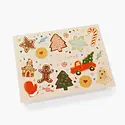 Rifle Paper Co - RP RP NSHO - Boxed Set of Holiday Cookies Cards