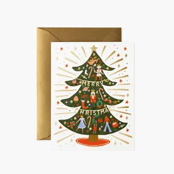 Rifle Paper Co - RP RP NSHO - Boxed Set of Holiday Tree Cards