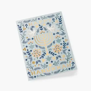 Rifle Paper Co - RP RP NSHO - Boxed Set of Menorah Hanukkah Cards