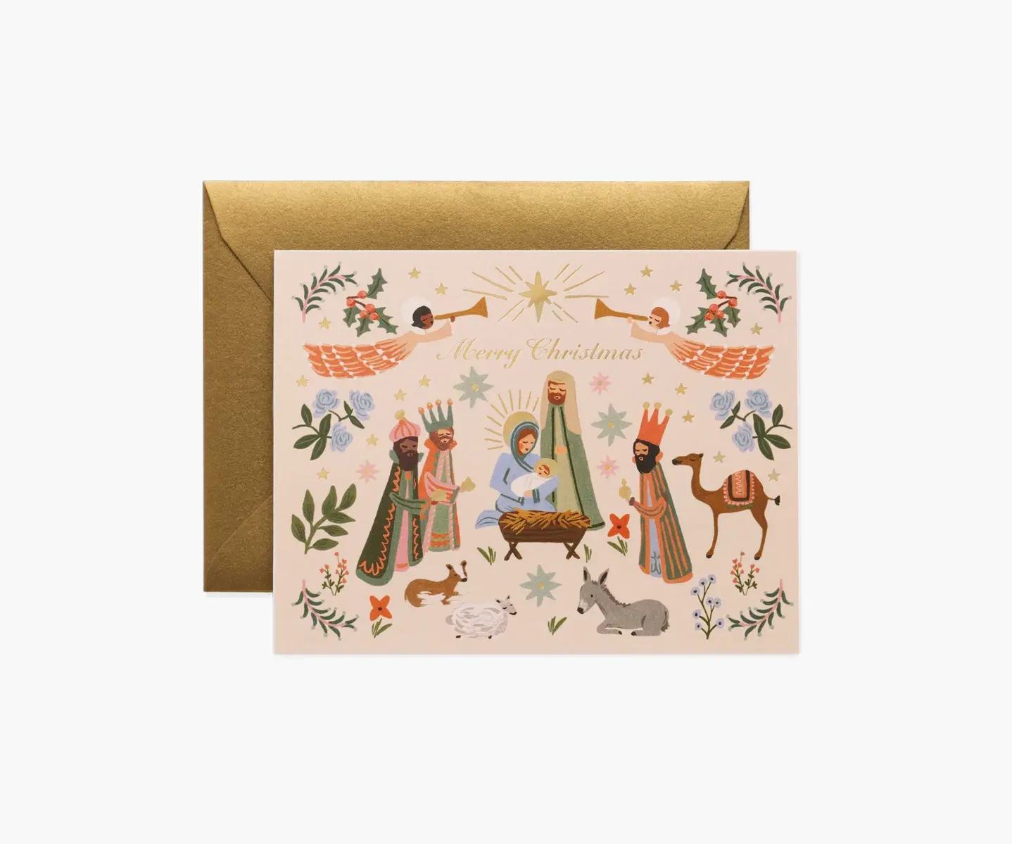 Rifle Paper Co - RP RP NSHO - Boxed Set of Nativity Scene Cards