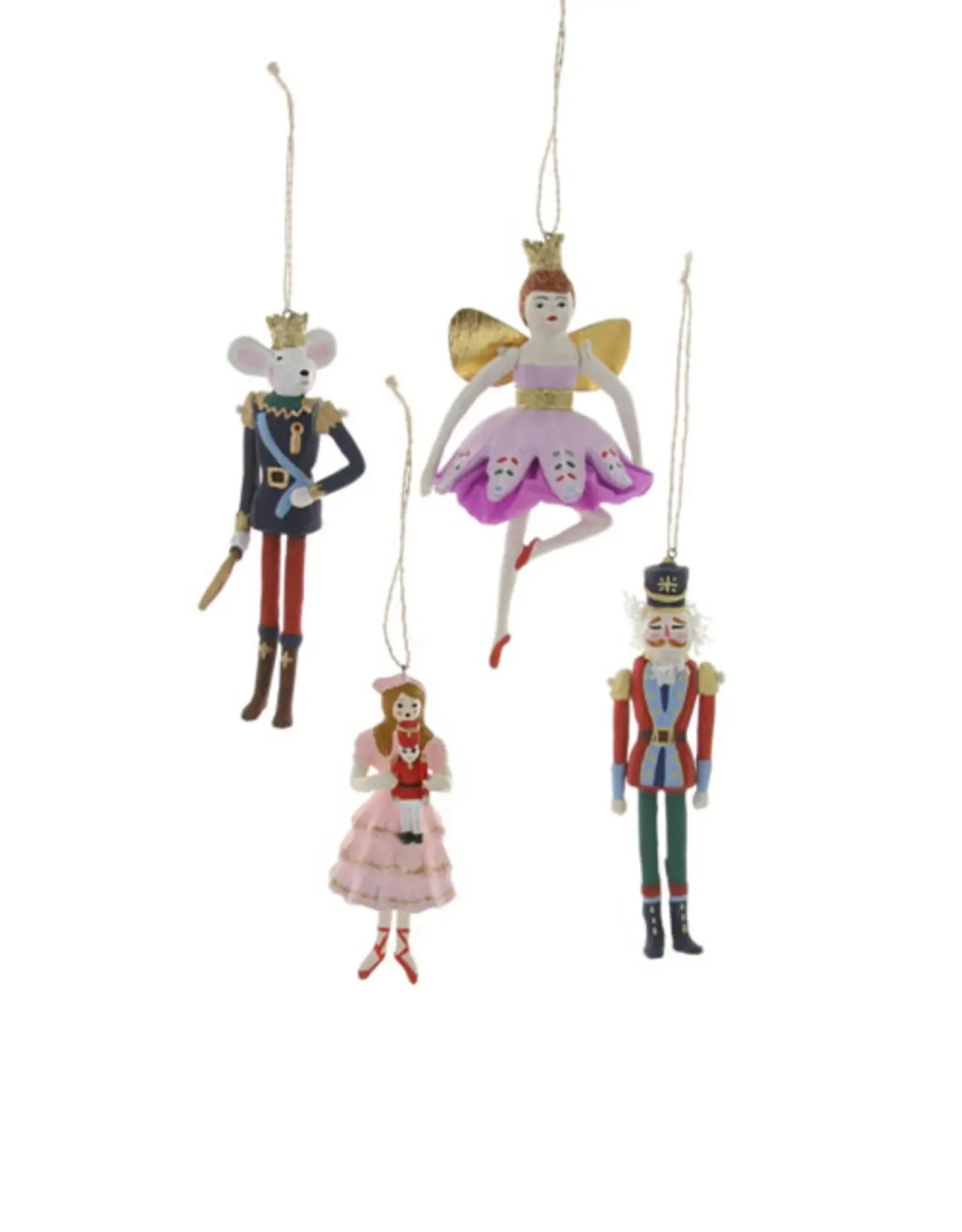 Cody Foster - COF Nutcracker Character Ornament Set of 4