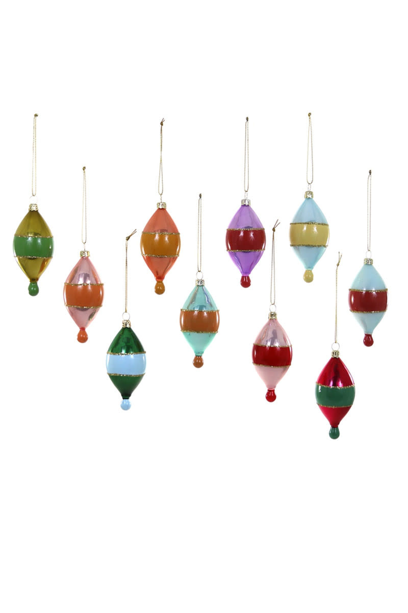 Cody Foster - COF COF OR - Small Mod Droplet Ornament (Assorted Colors)