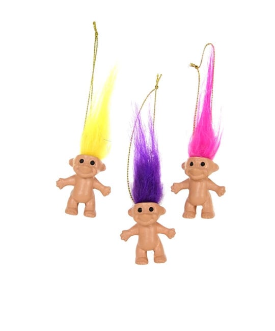 Cody Foster - COF Tiny Troll  Ornament (Assorted Colors!)