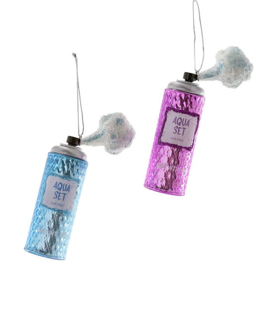 Cody Foster - COF Hairspray  Ornament (Assorted Colors)