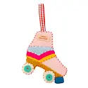 Cotton Clara - COCL COCL DIY - Felt Rollerskate Ornament Kit