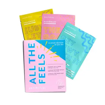 Rare Beauty Brands - RBB MoodMask All The Feels Sheet Mask Set