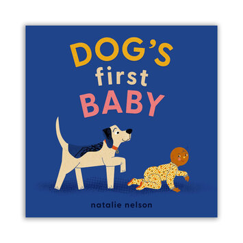 Penguin Random House - PRH Dog's First Baby by Natalie Nelson (Board Book)