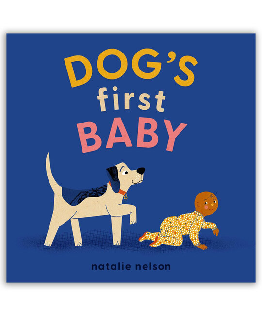 Penguin Random House - PRH Dog's First Baby by Natalie Nelson (Board Book)