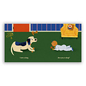 Penguin Random House - PRH Dog's First Baby by Natalie Nelson (Board Book)