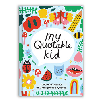 Chronicle Books - CB Playful My Quotable Kid