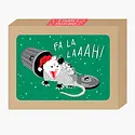 Party of One - POO POO NSHO - Fa la Possum Boxed Holiday Note Set