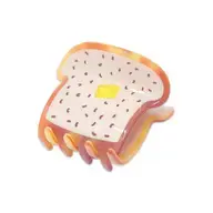 Jenny Lemons - JL JL ACHA - Buttered Toast Claw Hair Clip