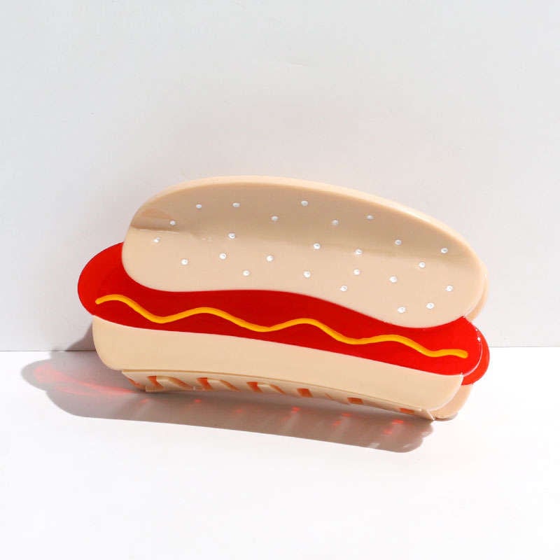 Jenny Lemons - JL JL ACHA - Hot Dog Claw Hair Clip