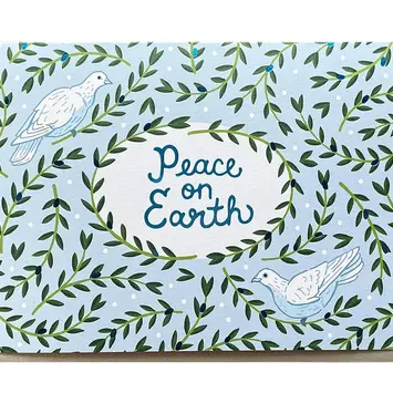 Noteworthy Paper and Press - NPP NPP NSHO - Peace on Earth Doves Boxed Note Set