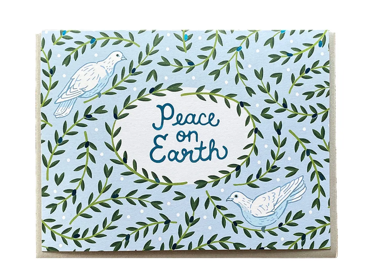 Noteworthy Paper and Press - NPP NPP NSHO - Peace on Earth Doves Boxed Note Set