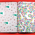 Mr. Boddington's Studio - MB Mr. Boddington's Studio - Very Delightful Holiday Wrapping Paper Book