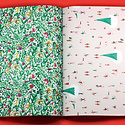 Mr. Boddington's Studio - MB Mr. Boddington's Studio - Very Delightful Holiday Wrapping Paper Book