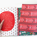 Mr. Boddington's Studio - MB Mr. Boddington's Studio - Very Delightful Holiday Wrapping Paper Book