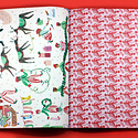 Mr. Boddington's Studio - MB Mr. Boddington's Studio - Very Delightful Holiday Wrapping Paper Book