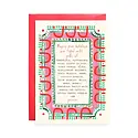 Mr. Boddington's Studio - MB MBGCHO - Holiday Wishlist Card