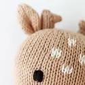 Cuddle + Kind - CAK CAK BATO - Baby Fawn Knit Doll