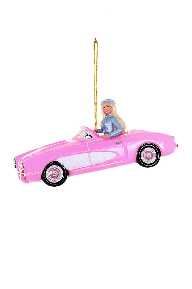 Cody Foster - COF Barbie Pink Corvette Ornament - Coming soon!