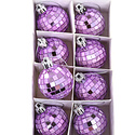 Cody Foster - COF Lilac Purple Tiny Disco Ball Ornament