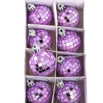 Cody Foster - COF Lilac Purple Tiny Disco Ball Ornament