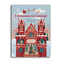 Ingram - ING Christmas Is Coming!: An Advent Book by Claudia Bordin
