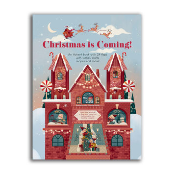 Ingram - ING Christmas Is Coming!: An Advent Book by Claudia Bordin