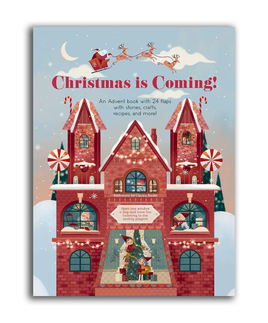 Ingram - ING Christmas Is Coming!: An Advent Book by Claudia Bordin