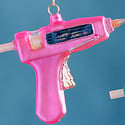 One Hundred 80 Degrees - 180 Hot Glue Gun Ornament (Assorted Colors)