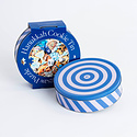 Piecework Puzzles - PIEP Piecework Puzzles- Hanukkah Cookie Tin Piece Jigsaw Puzzle